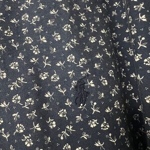 Ralph Lauren Navy Floral Men's Shirt